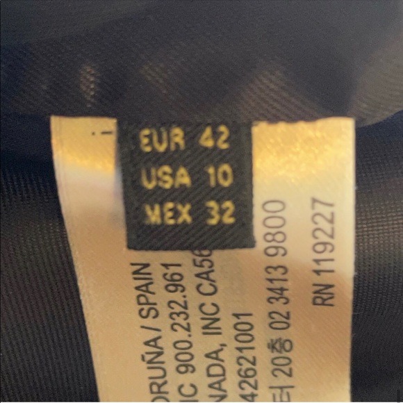 Massimo Dutti one shoulder little black dress size 10 - Picture 8 of 9